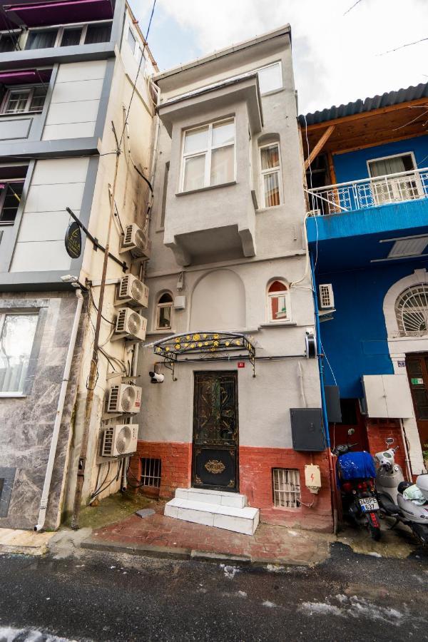 Candy Hotel Istanbul Eksteriør billede