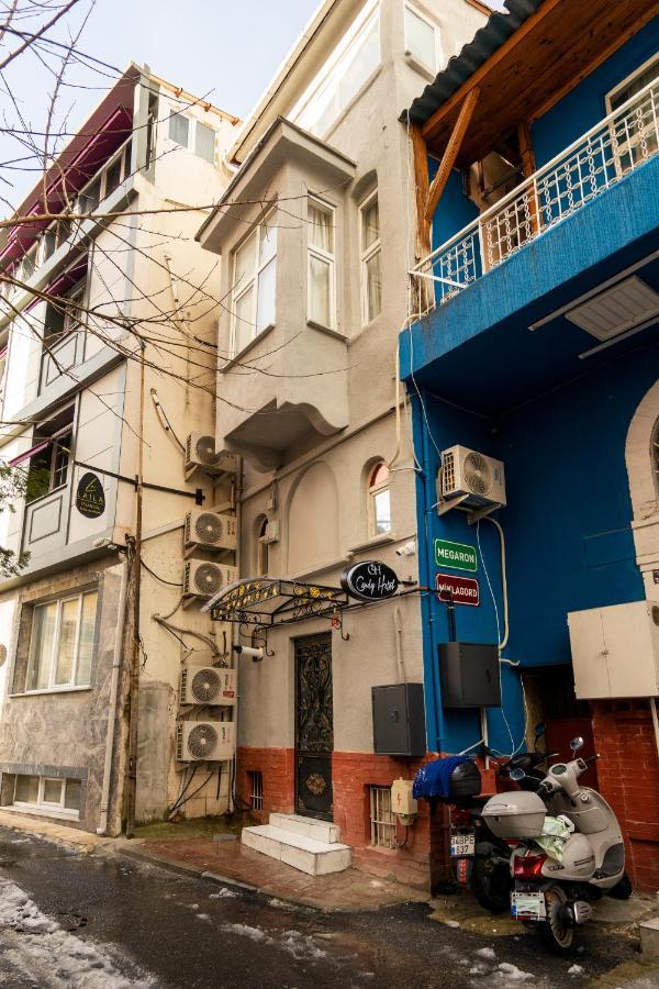 Candy Hotel Istanbul Eksteriør billede