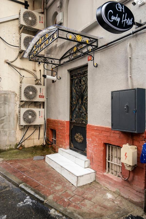 Candy Hotel Istanbul Eksteriør billede